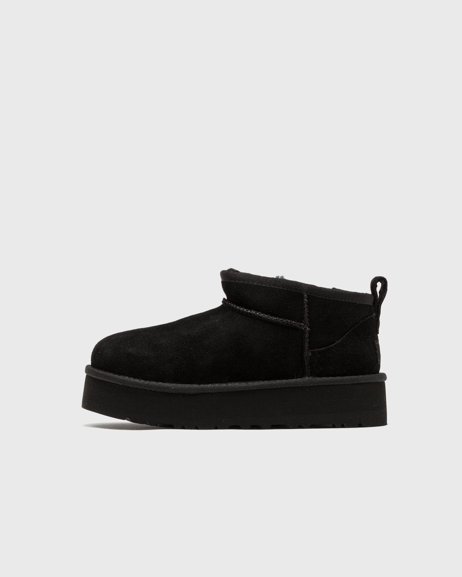 Ugg KIDS CLASSIC ULTRA MINI PLATFORM, black