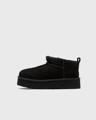 Ugg KIDS CLASSIC ULTRA MINI PLATFORM, black