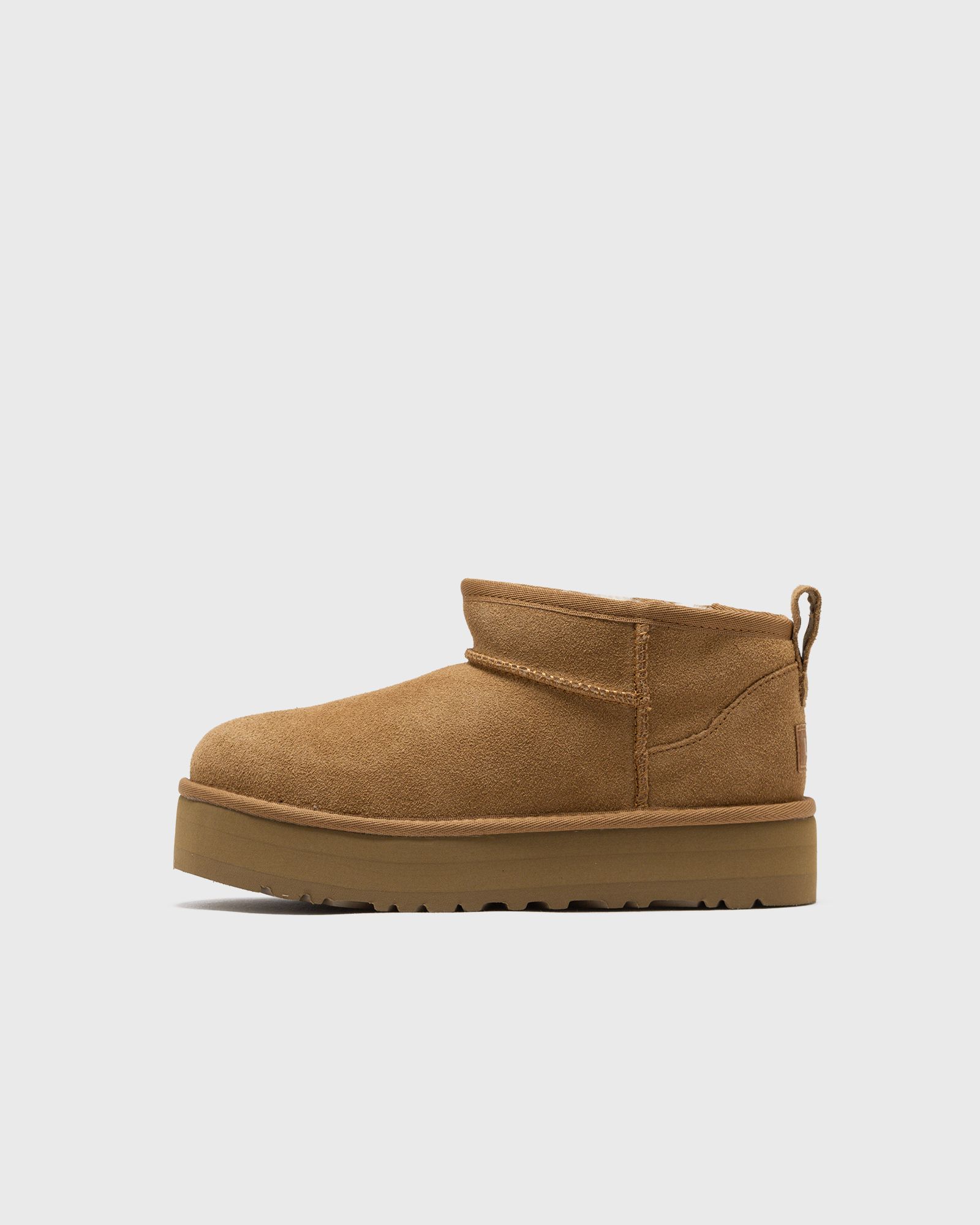 Ugg KIDS CLASSIC ULTRA MINI PLATFORM, brown