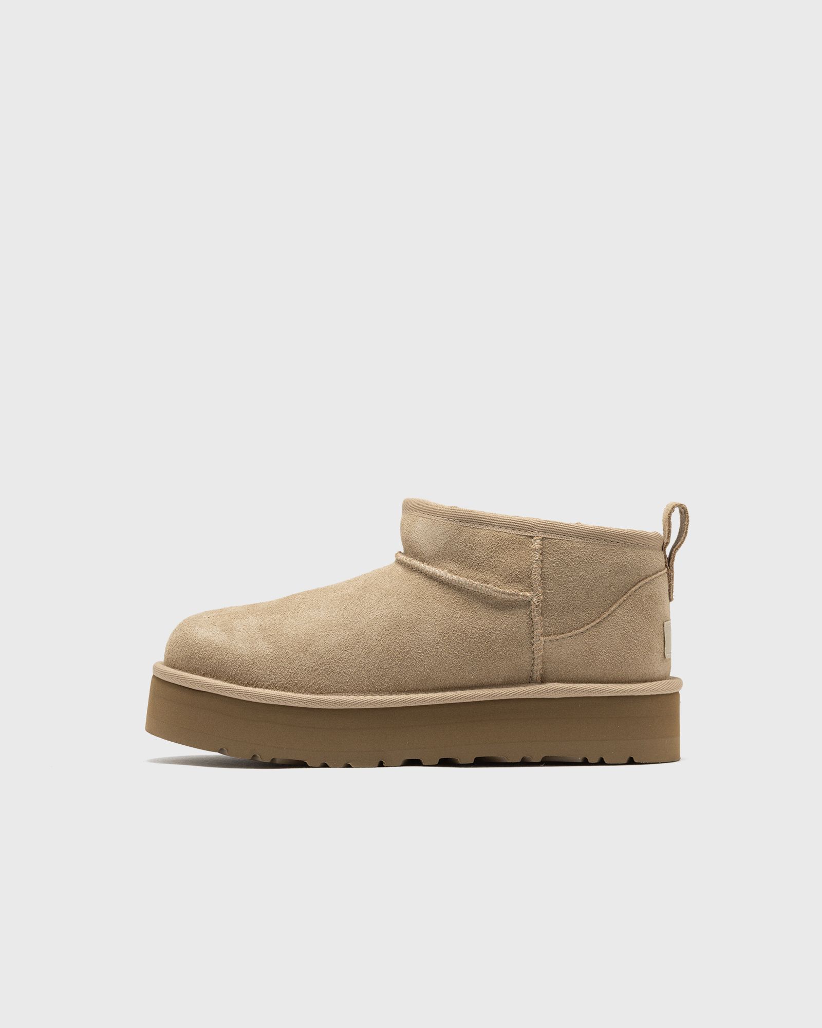 Ugg KIDS CLASSIC ULTRA MINI PLATFORM, brown