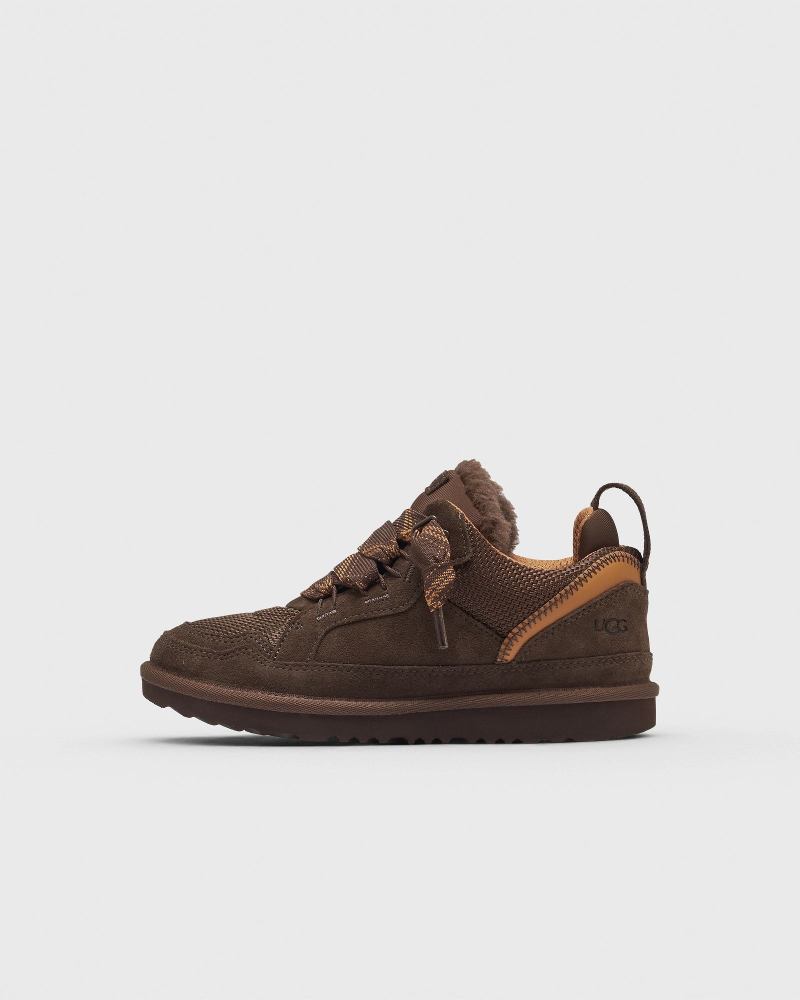 UGG LOWMEL brown unisex  now available at BSTN in size 31