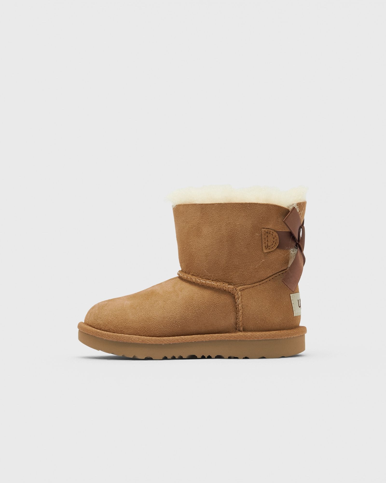 UGG TODDLER MINI BAILEY BOW II brown unisex  now available at BSTN in size 28,5