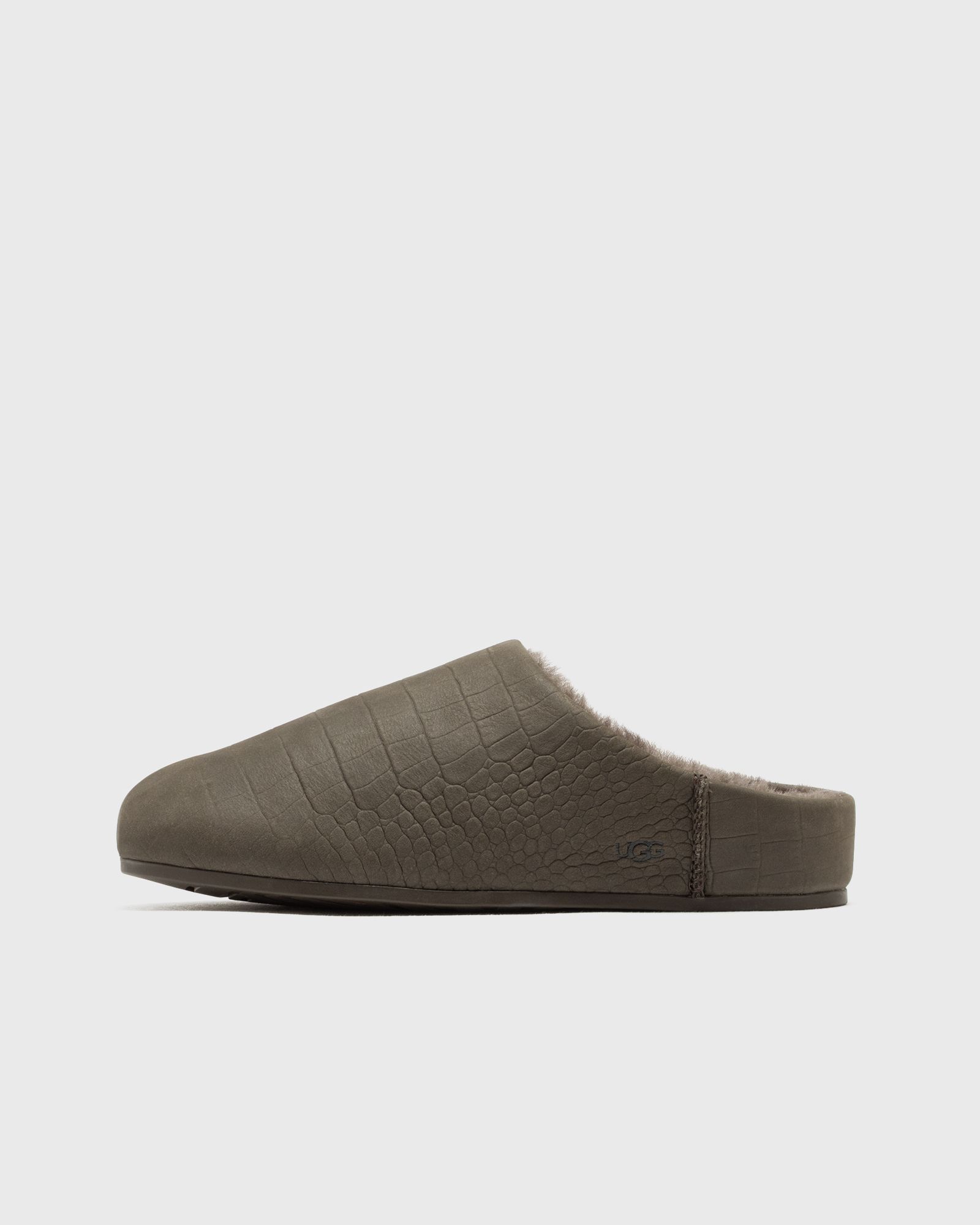 Ugg W ELEA EMBOSSED SLIP-ON, grey