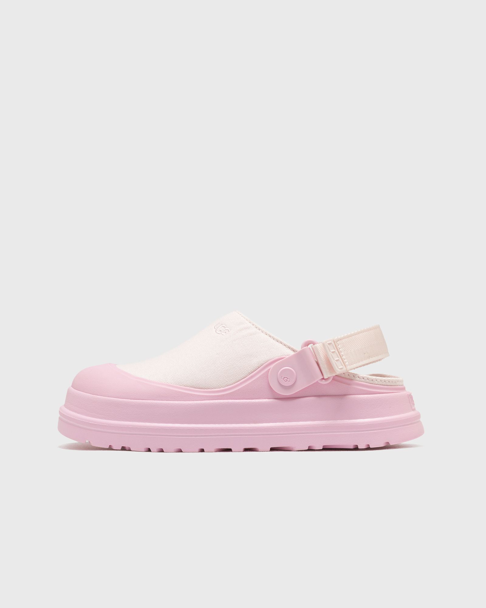 Ugg W GOLDENGLOW CANVAS CLOG, pink