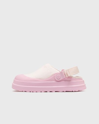 Ugg W GOLDENGLOW CANVAS CLOG, pink