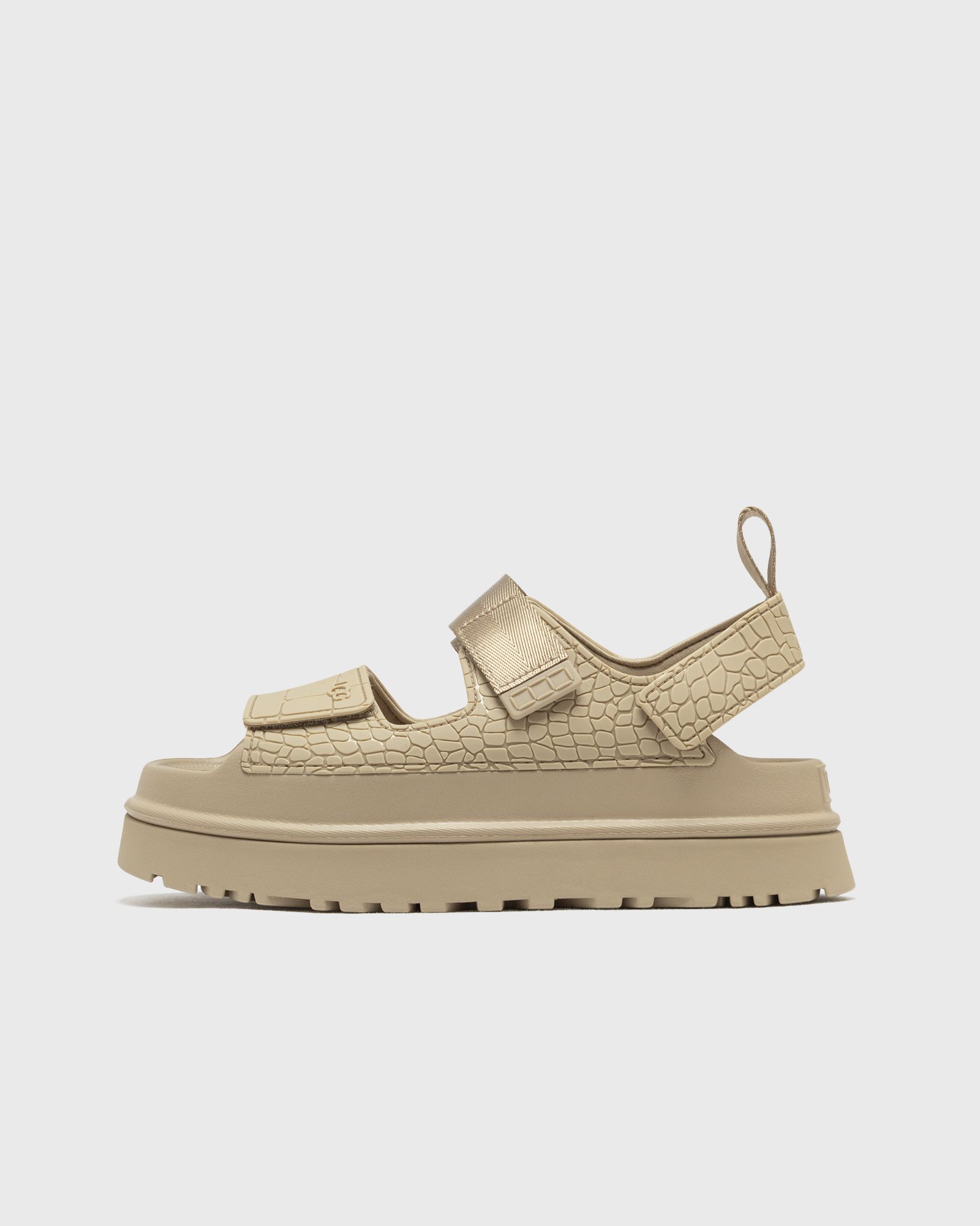 Ugg W GOLDENGLOW EMBOSSED, beige