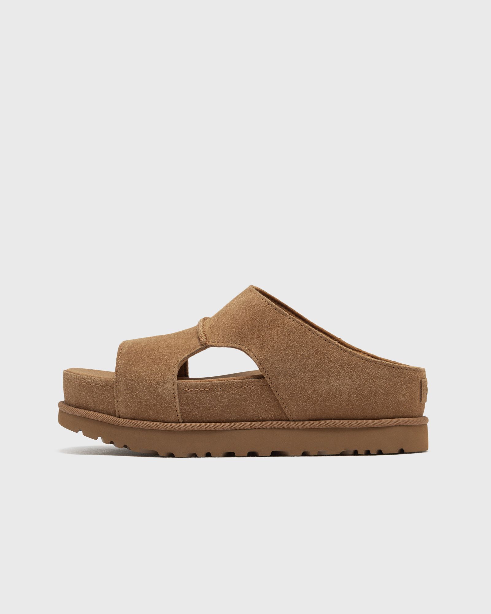 Ugg W GOLDENSTAR HI CUTOUT SLIDE, brown