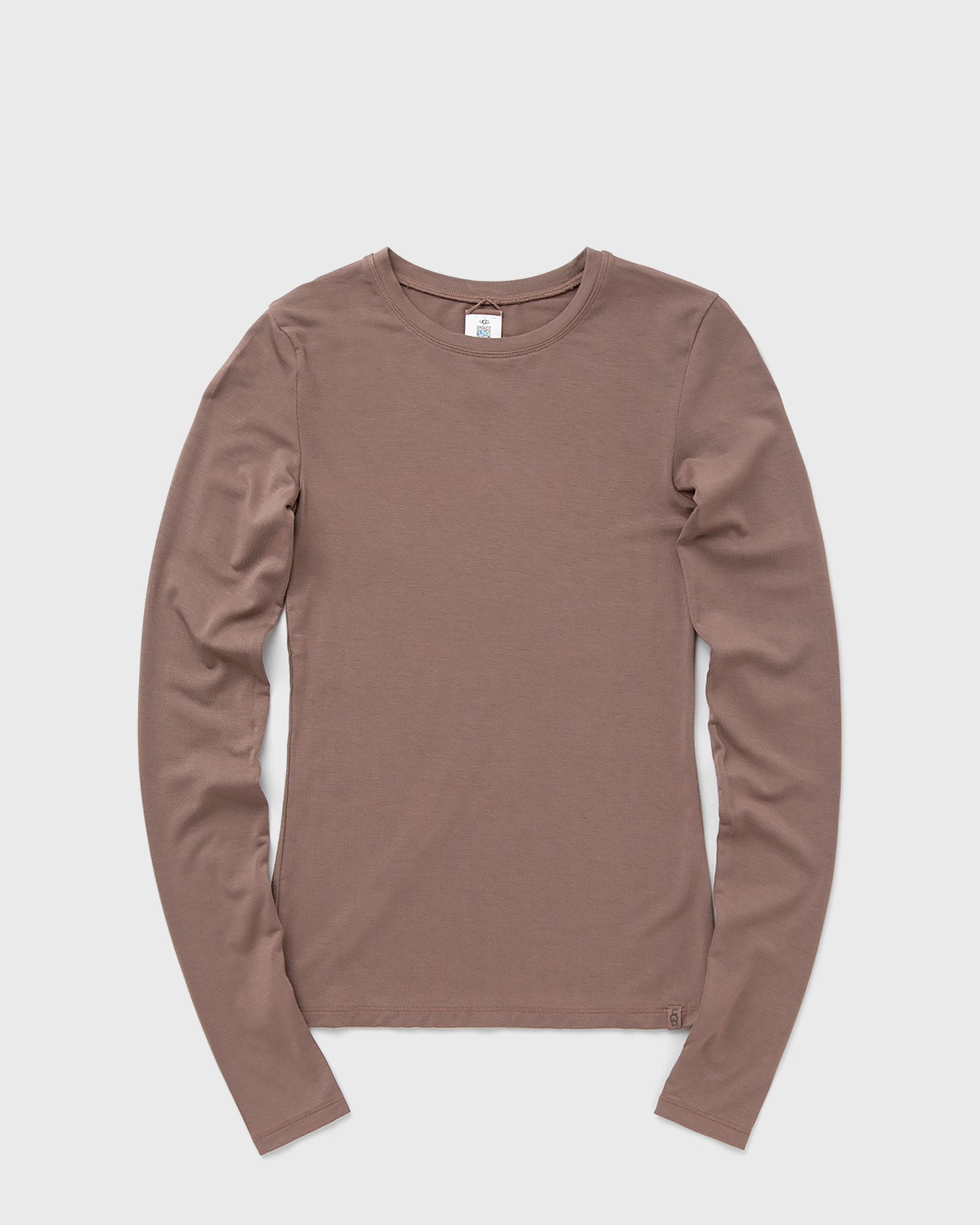 Ugg WMNS AIDELENE LONG SLEEVE TEE, brown