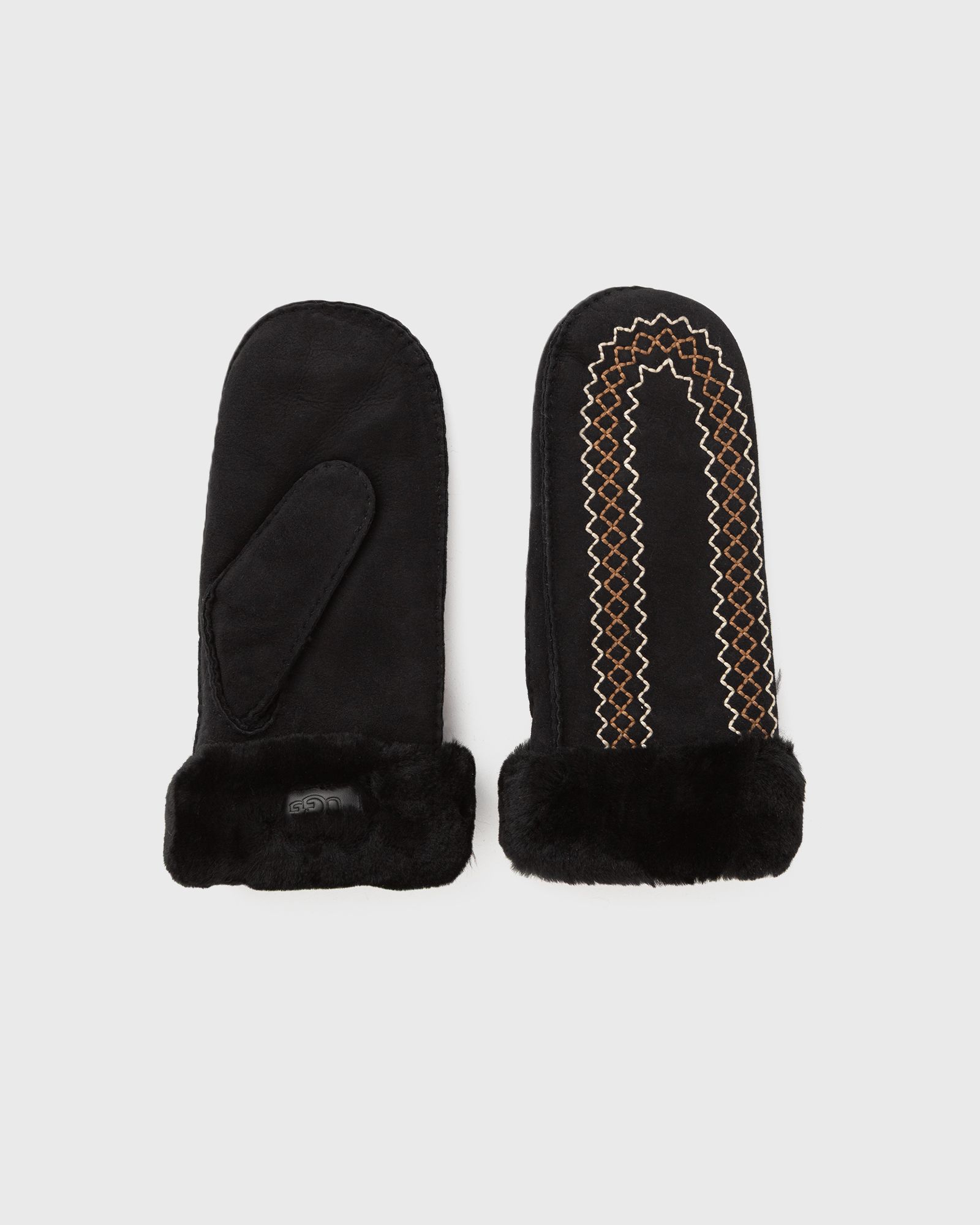 Ugg WMNS ATHERSON EMBROIDERED MITTEN, black