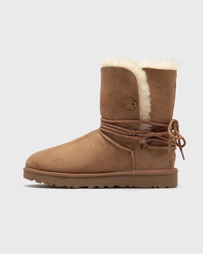 Ugg WMNS BAILEY TIE, brown