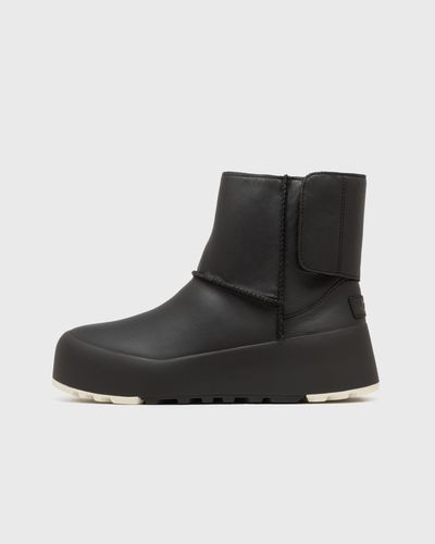 Ugg WMNS CLASSIC STREETSCAPE LTHR, black