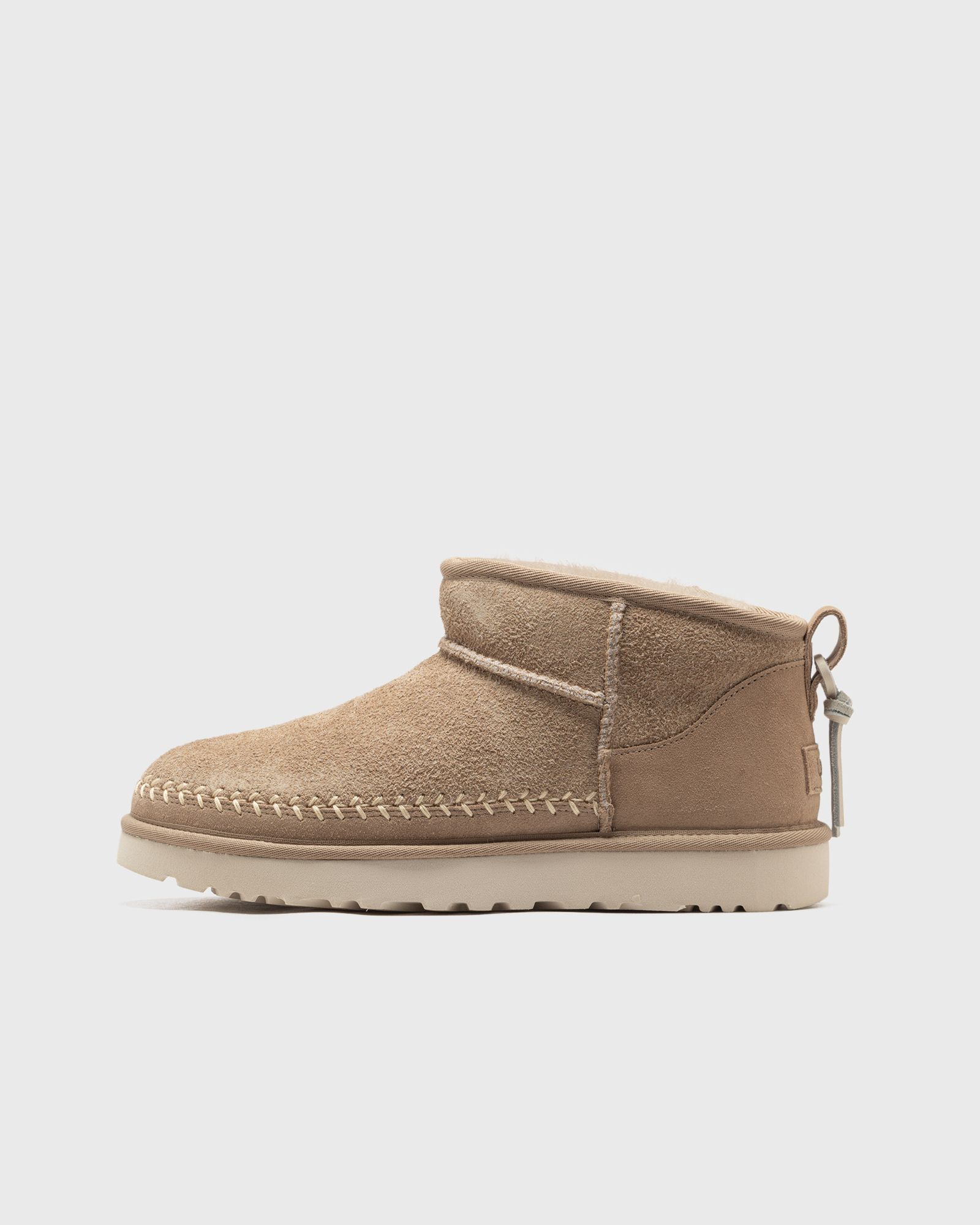 Ugg WMNS CLASSIC ULTRA MINI BIARRITZ, beige