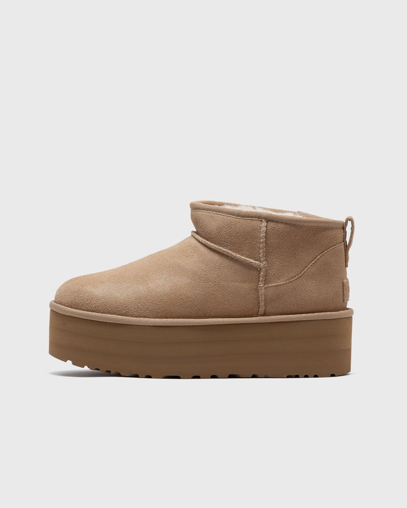 Ugg WMNS CLASSIC ULTRA MINI PLATFORM, brown