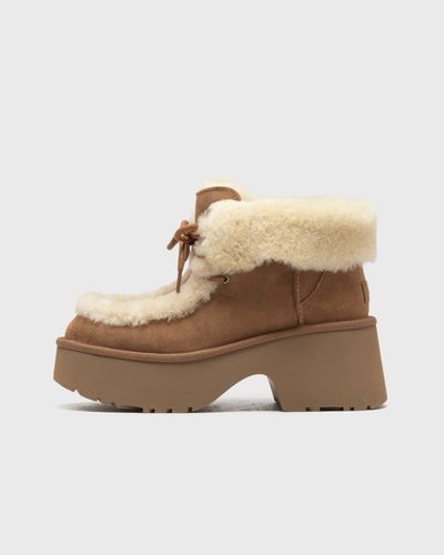 Ugg WMNS ESMEE LACE UP, brown