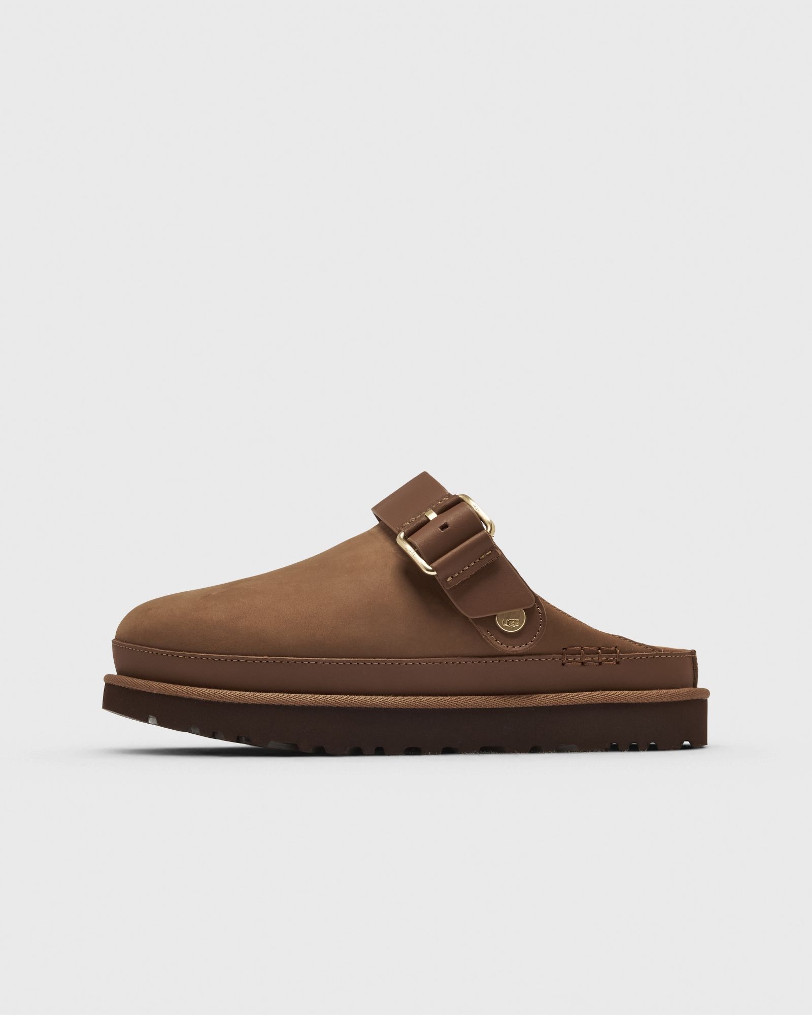 Ugg WMNS GOLDENSTAR VILLA CLOG, brown