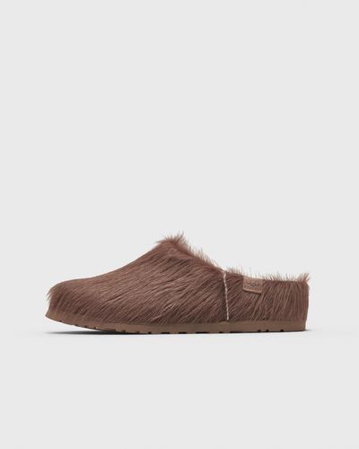 Ugg WMNS OTZO CALF HAIR CLOG, brown