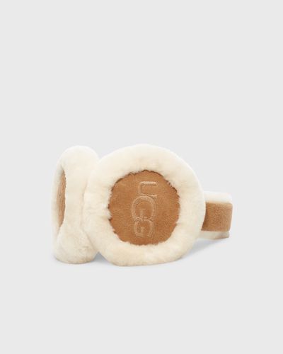 Ugg WMNS SHEEPSKIN EMBROIDERY EARMUFF, brown