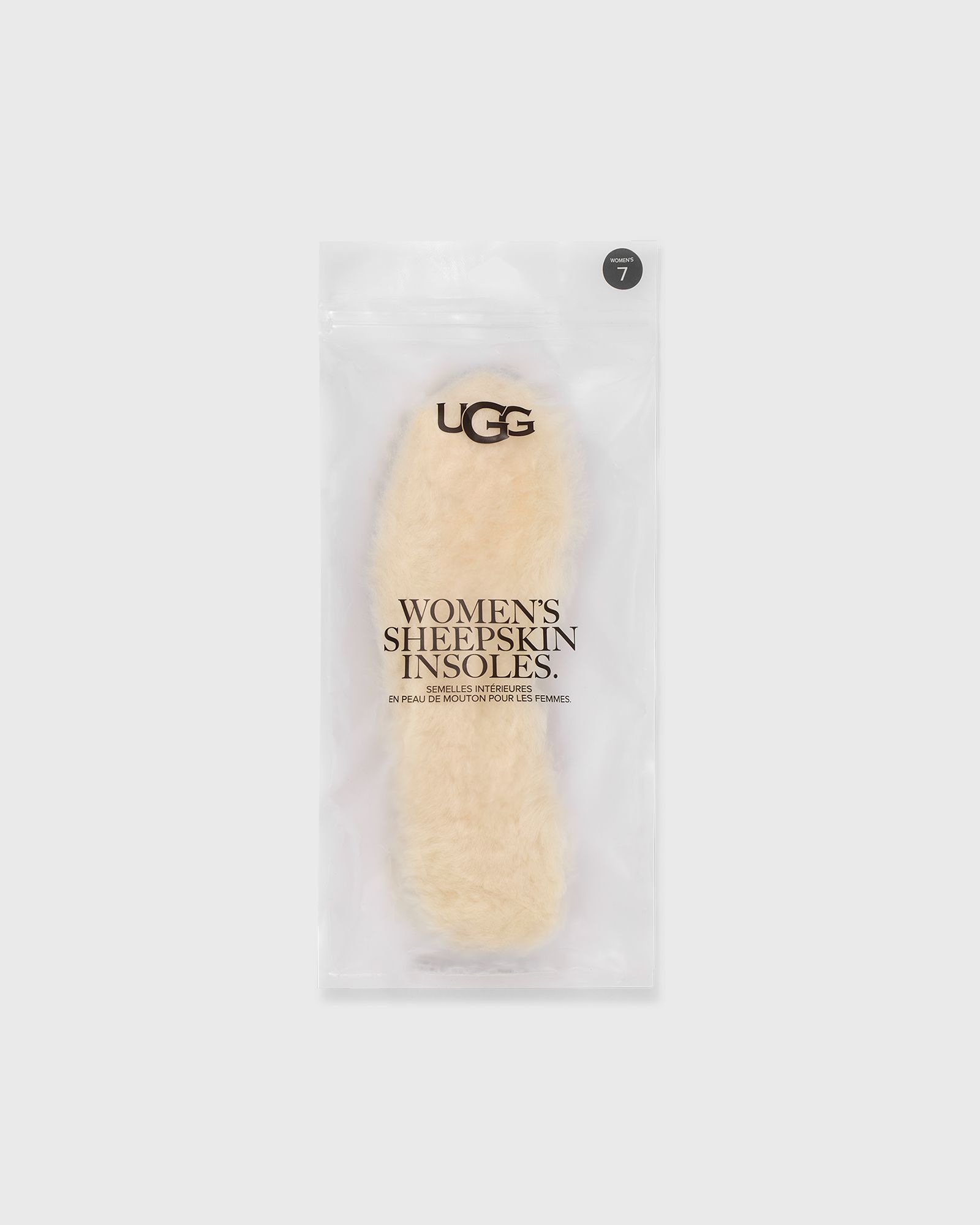 Ugg WMNS SHEEPSKIN INSOLE, white