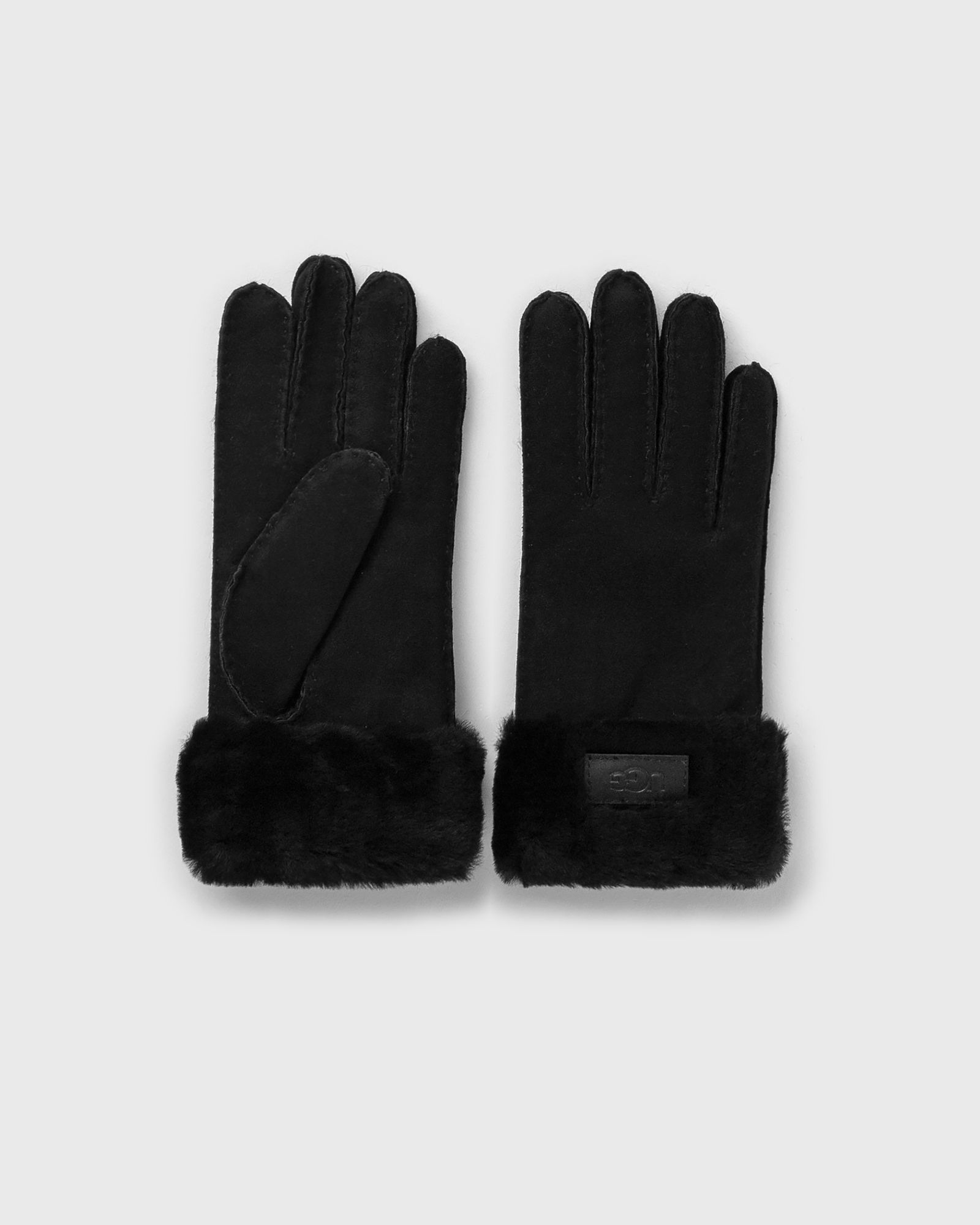 Ugg WMNS TURN CUFF GLOVE, black