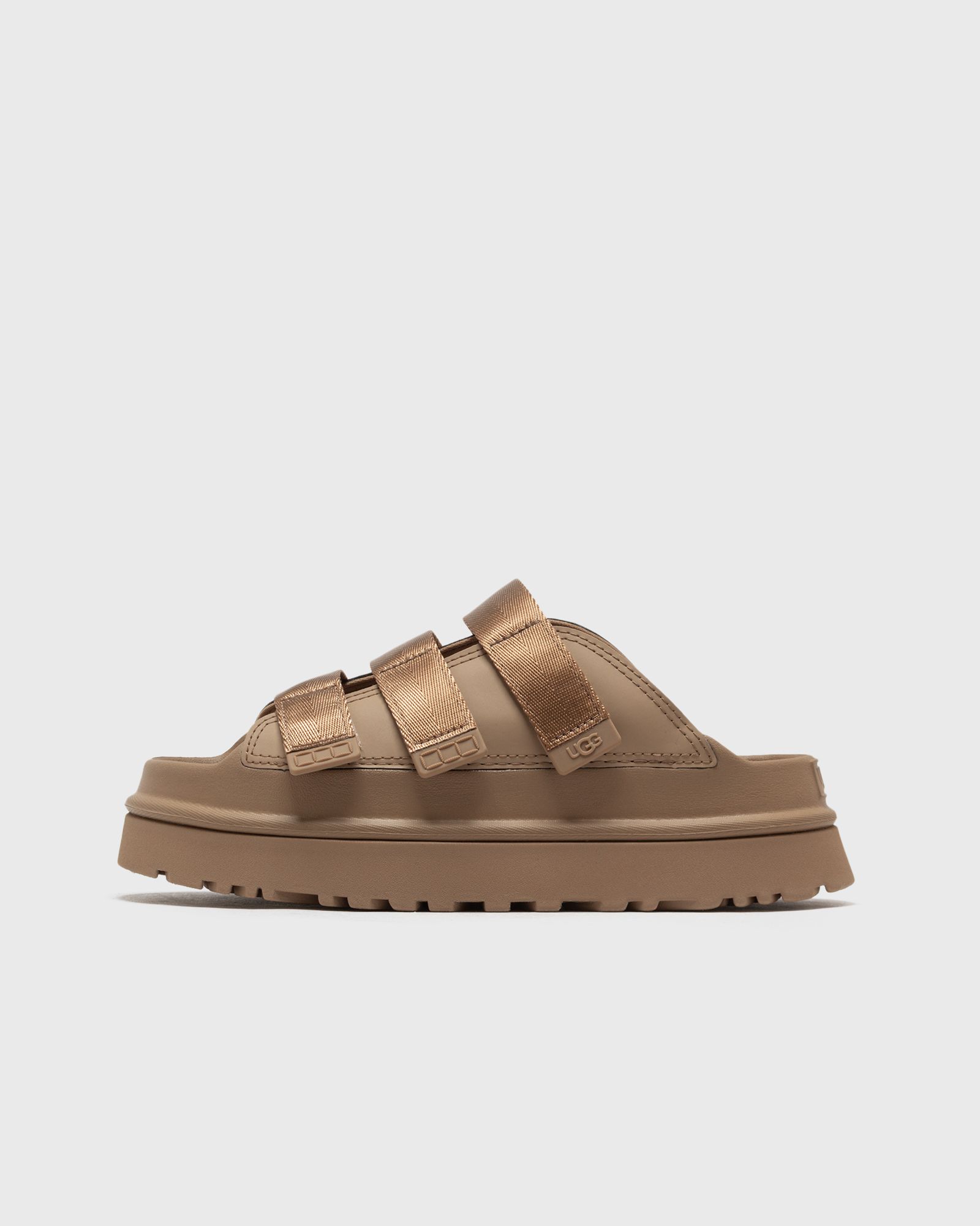 Ugg WOMEN GOLDENGLOW SLIDE, beige