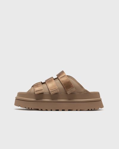 Ugg WOMEN GOLDENGLOW SLIDE, beige