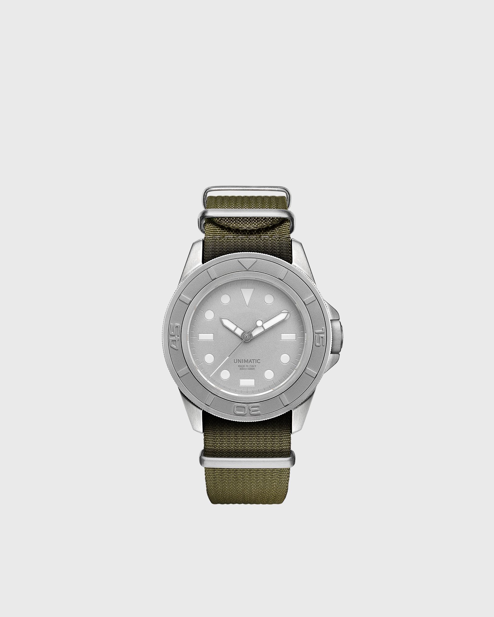 Unimatic U1-AEG, silver