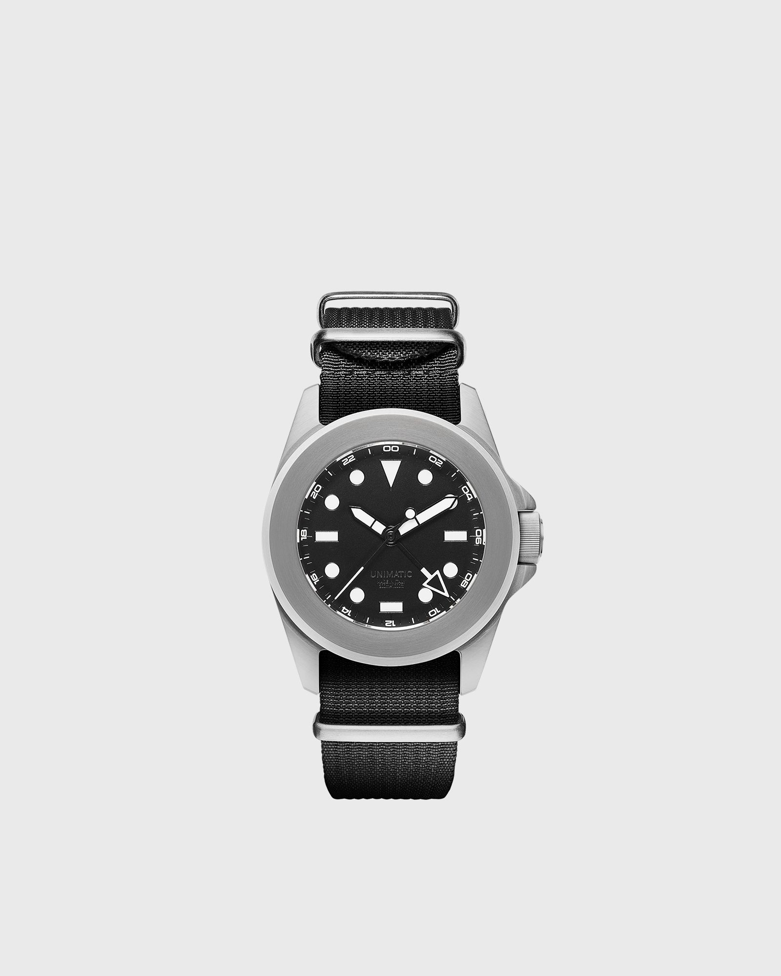 Unimatic U4-GMT-AEB, black