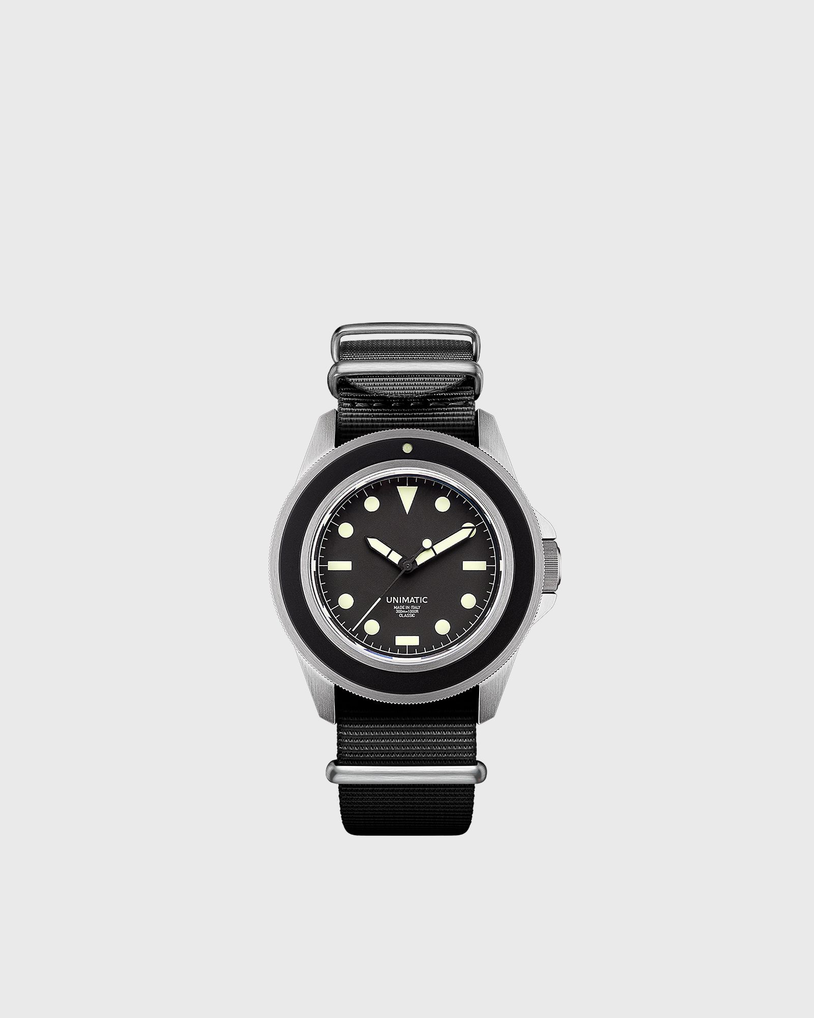 Unimatic UC1, black|silver