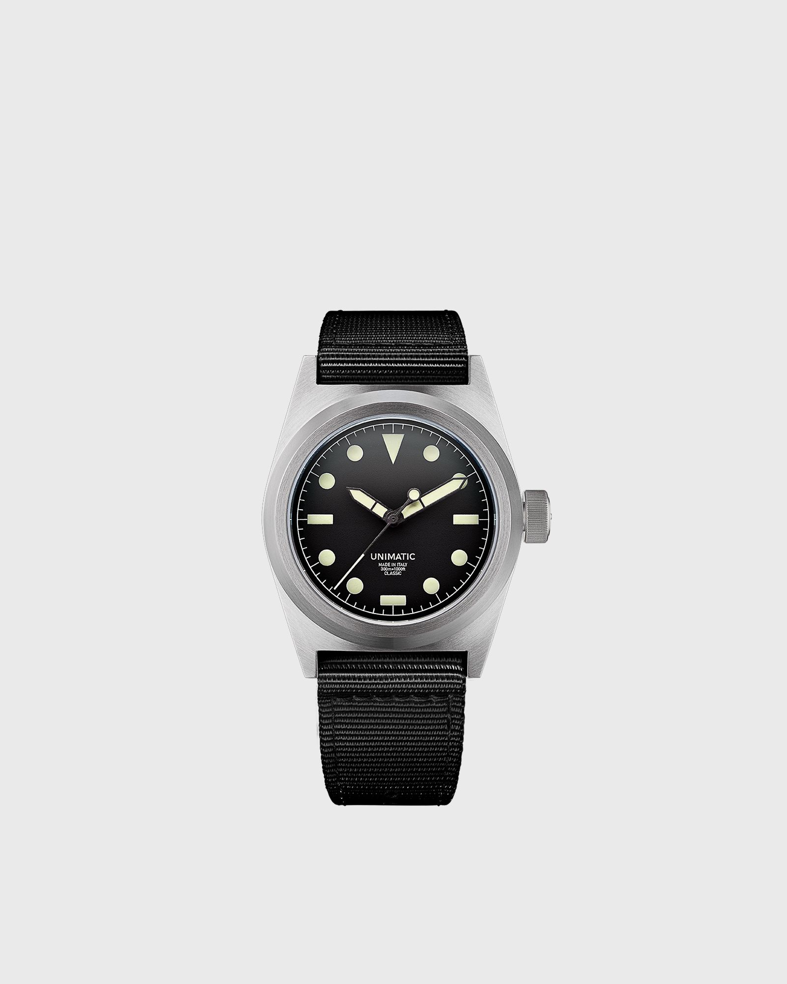 Unimatic UC2, black|silver