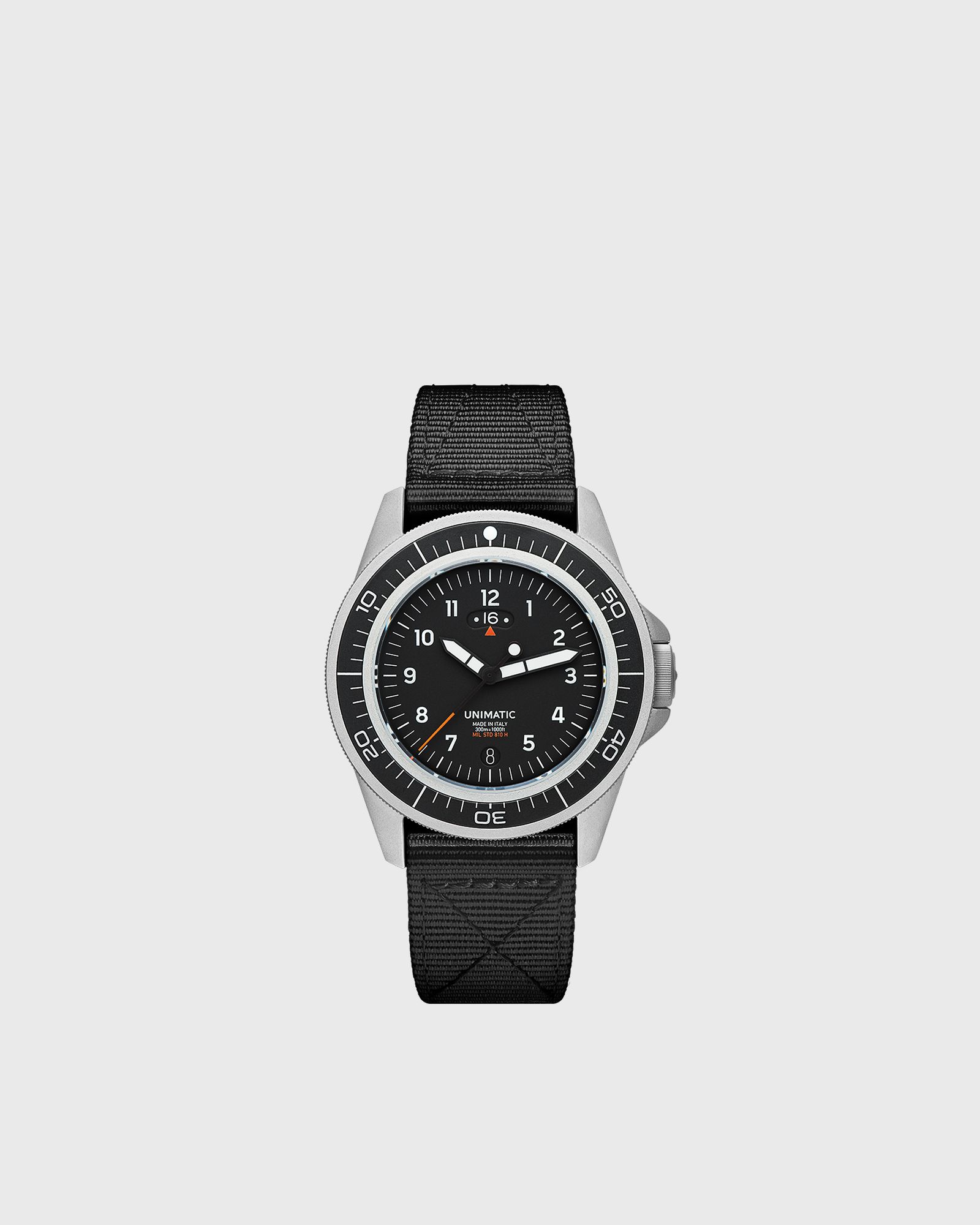 Unimatic UWK-UT1-GMT, black