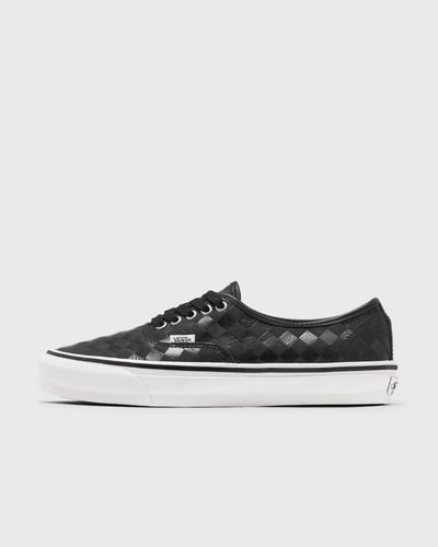 Vans LX AUTHENTIC 44 DIAMOND CHECK, black