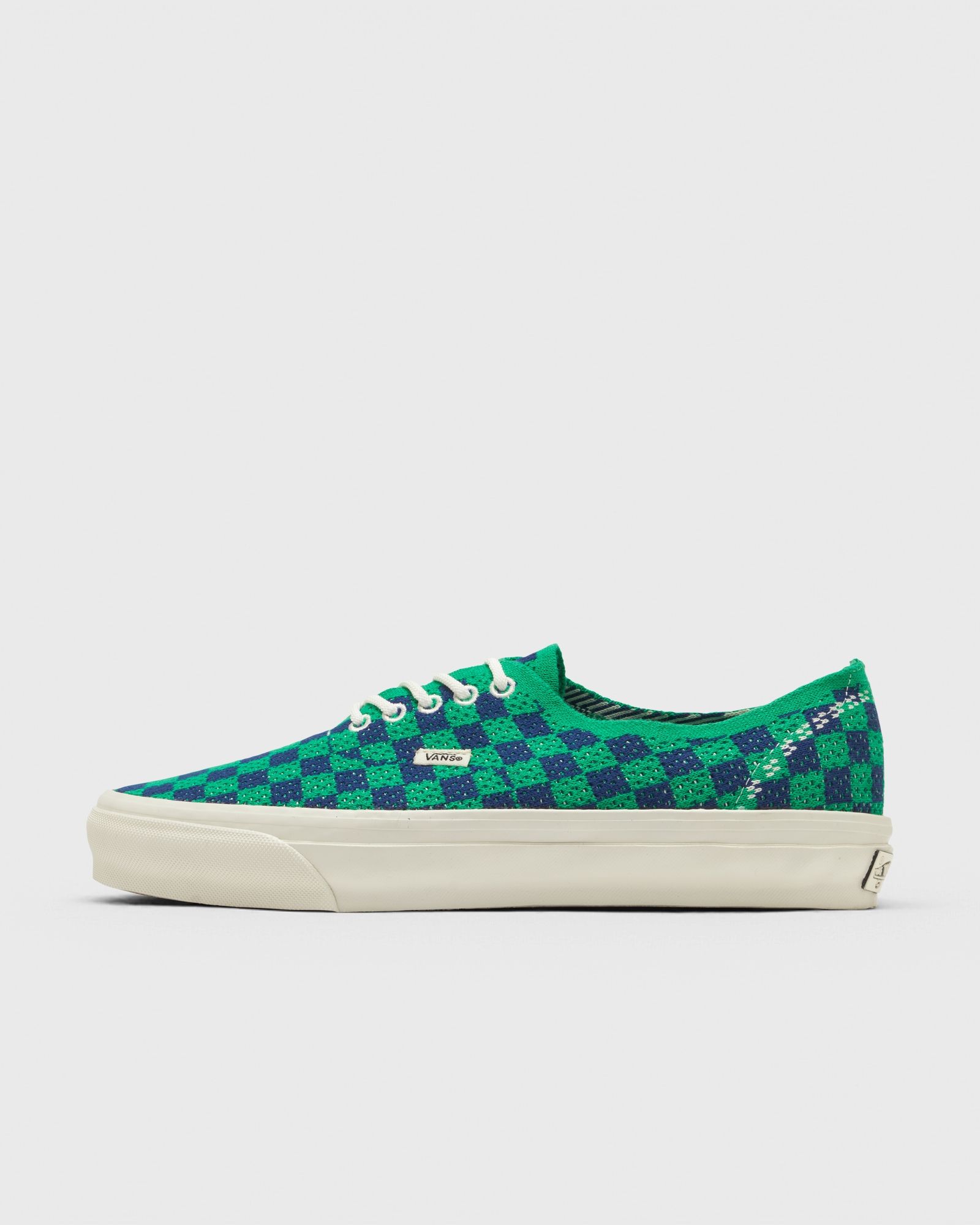 Vans LX AUTHENTIC 44 EK PUNK CHECK, green