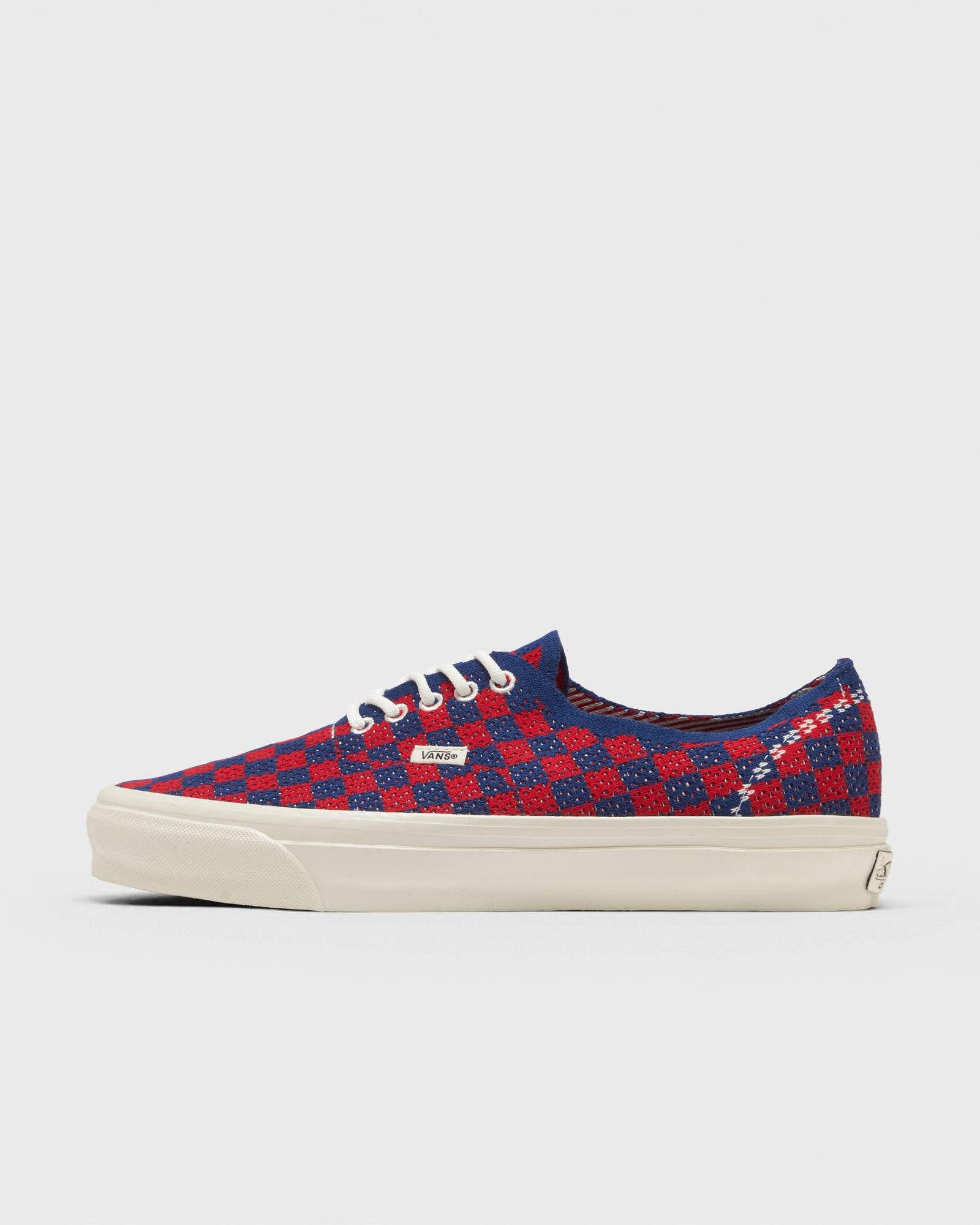 Vans LX AUTHENTIC 44 EK PUNK CHECK, blue|red