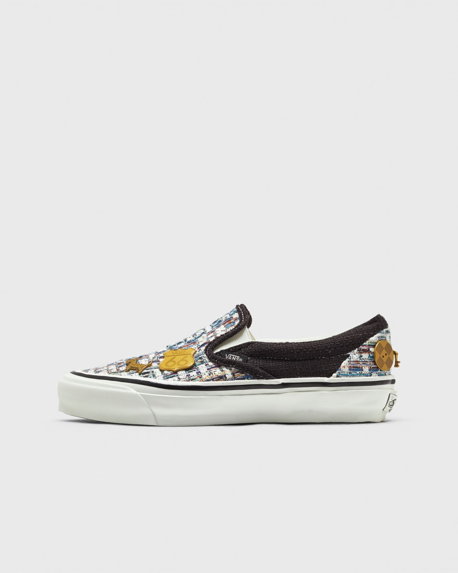 Vans LX CLASSIC SLIP-ON 98 CARDIGAN, black