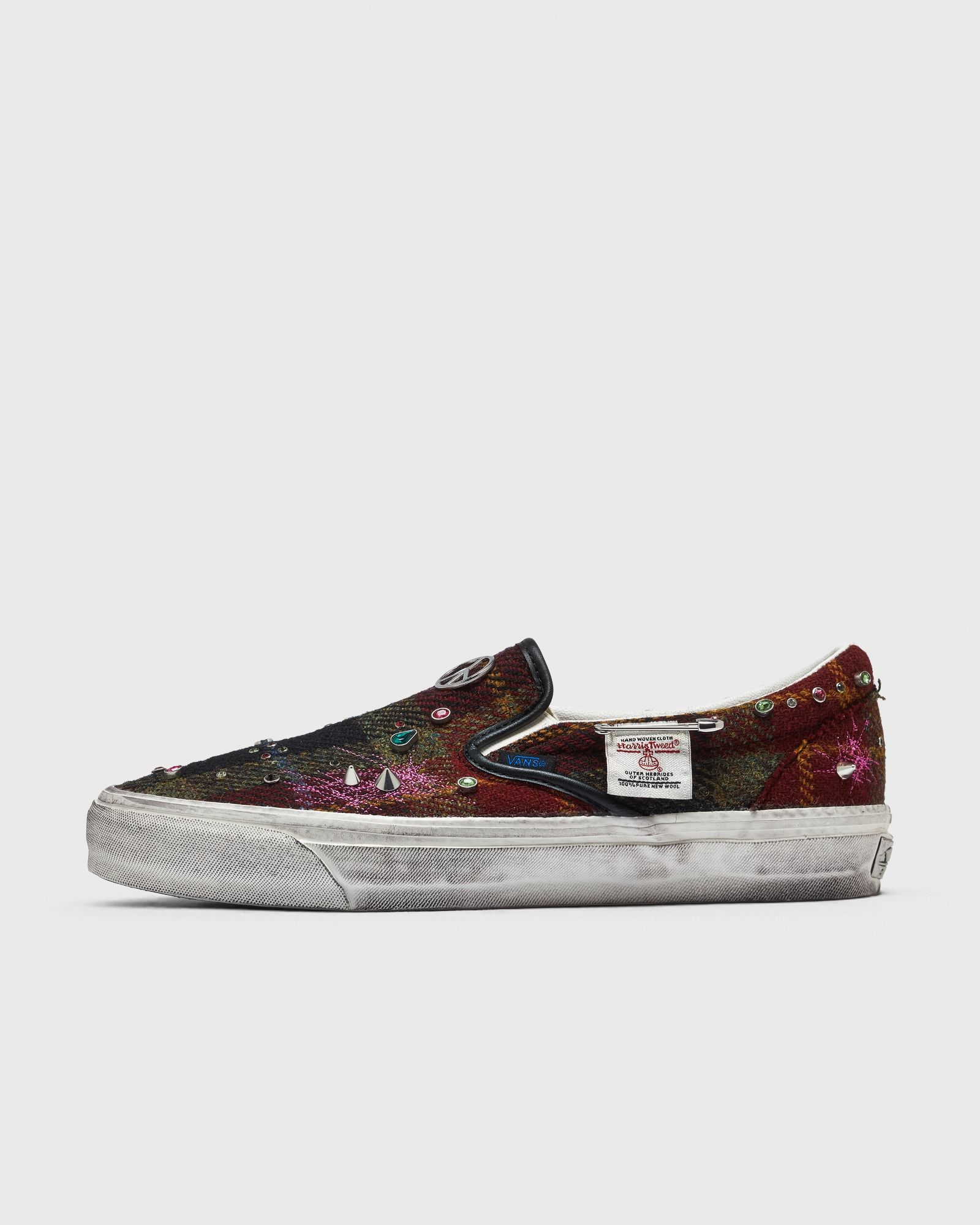Vans LX CLASSIC SLIP-ON 98 HARRIS TWEED
