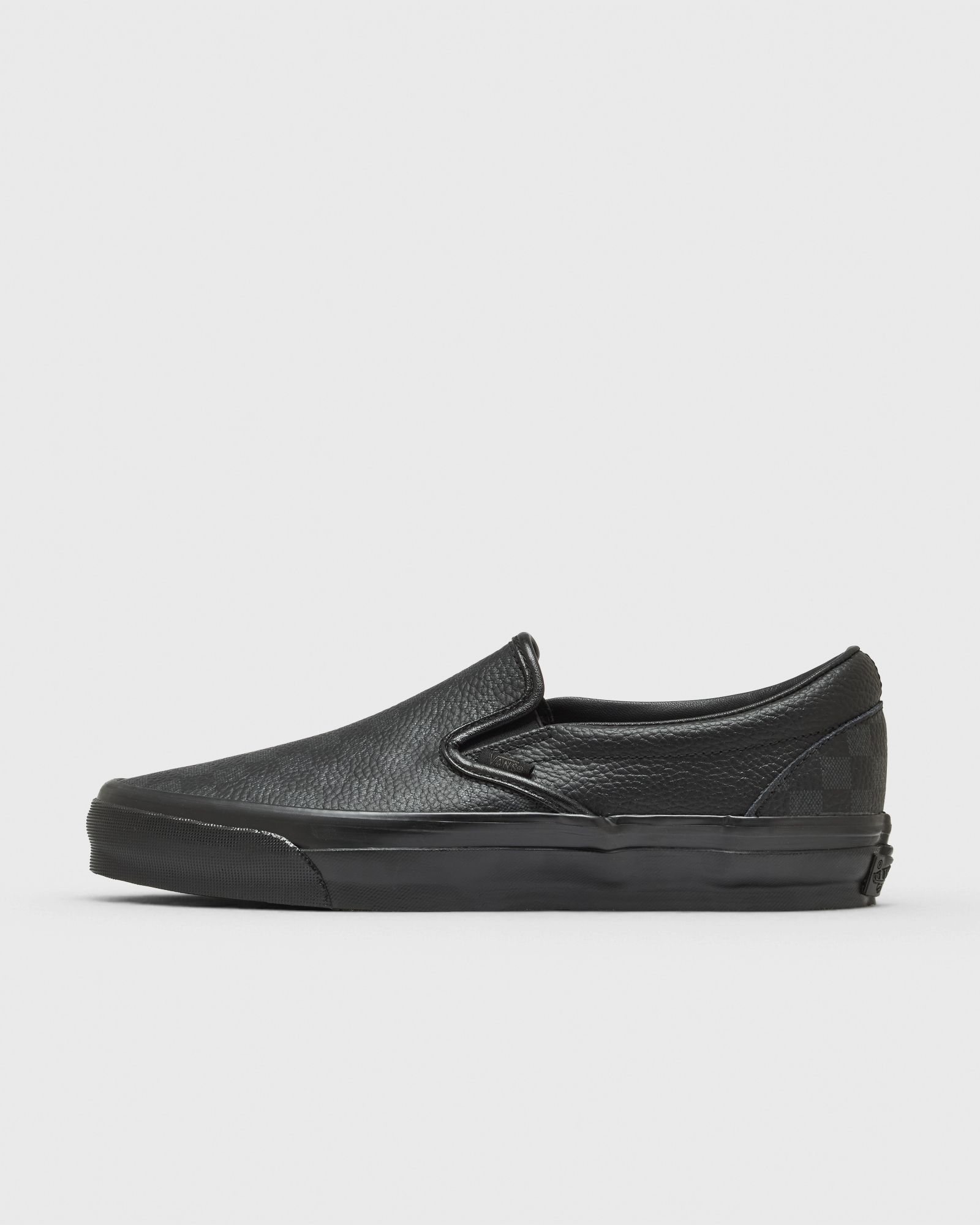 Vans LX CLASSIC SLIP-ON 98 LEATHER, black