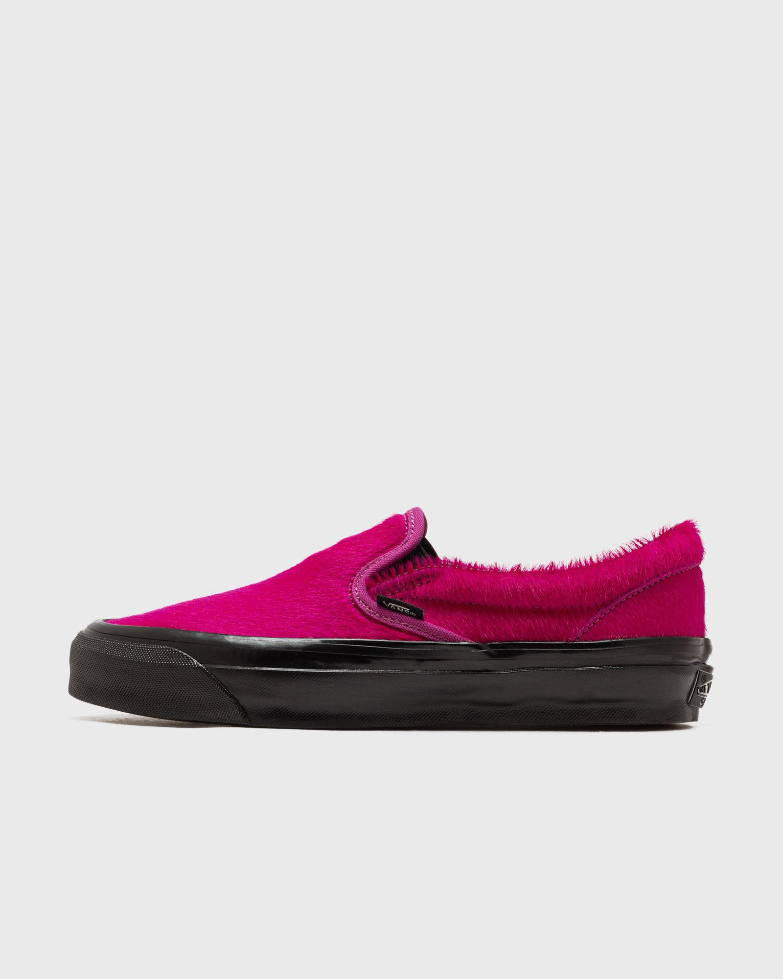 Vans LX CLASSIC SLIP-ON 98 PONY HAIR, pink