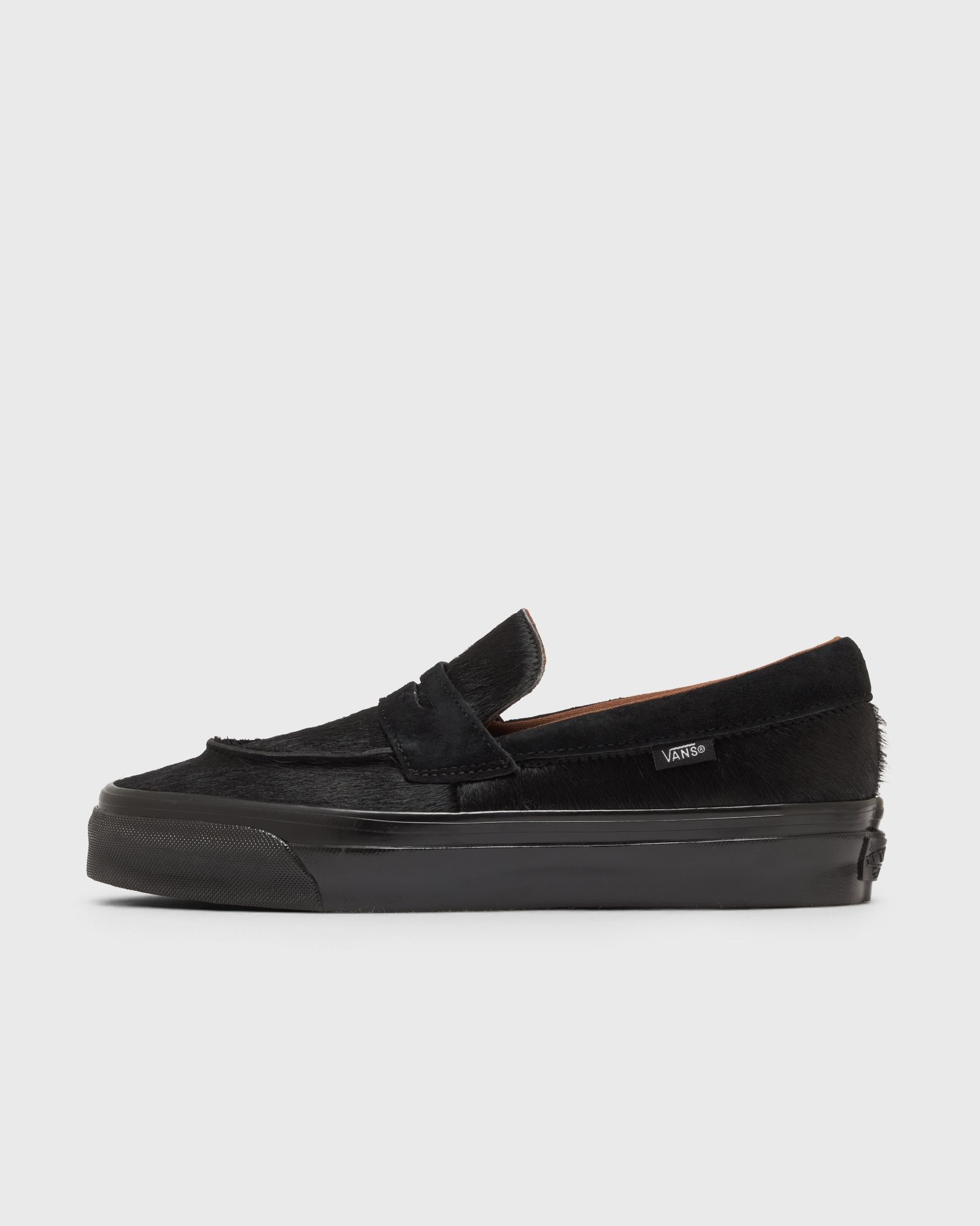 Vans LX LOAFER 53 PONY HAIR, black