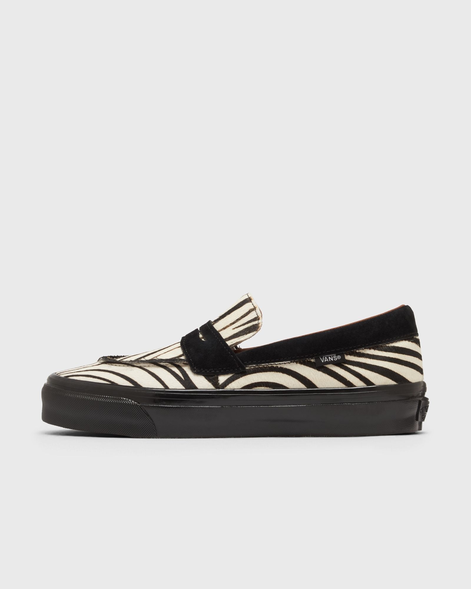 Vans LX LOAFER 53 PONY HAIR, black|beige