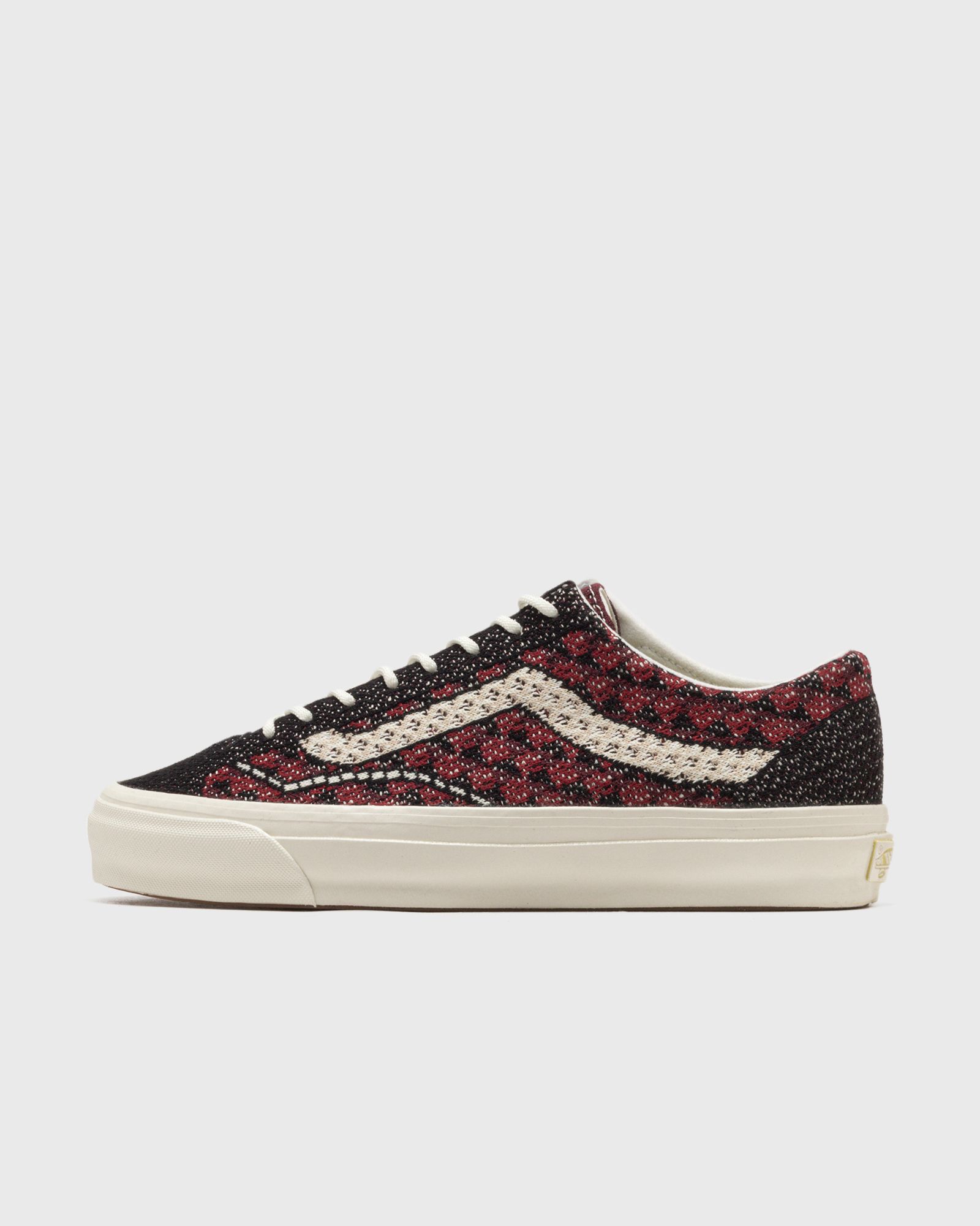 Vans LX OLD SKOOL 36 EK GEO CHECK, red
