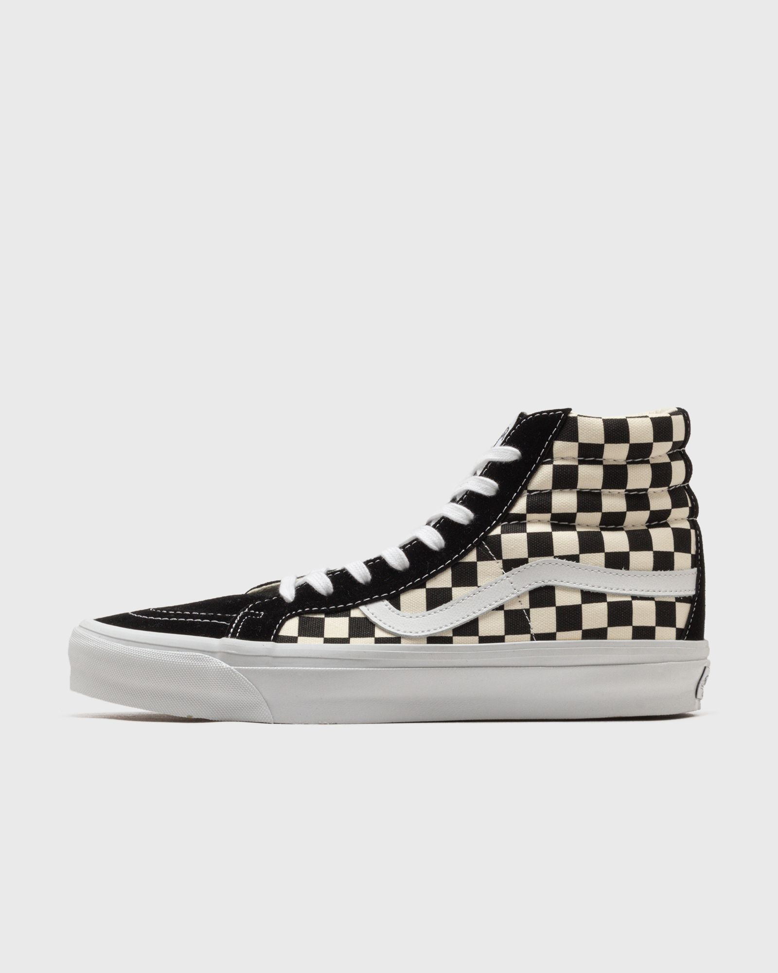 Vans LX SK8-HI REISSUE 38 LX CHECKERBOARD, black