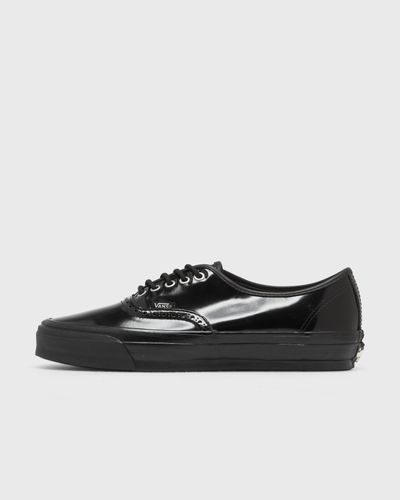 Vans OTW AUTHENTIC 44 SIPED VIBRAM GLOSS LEATHER BROGUE, black