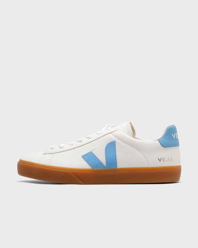 Veja Campo CHROMEFREE LEATHER, white