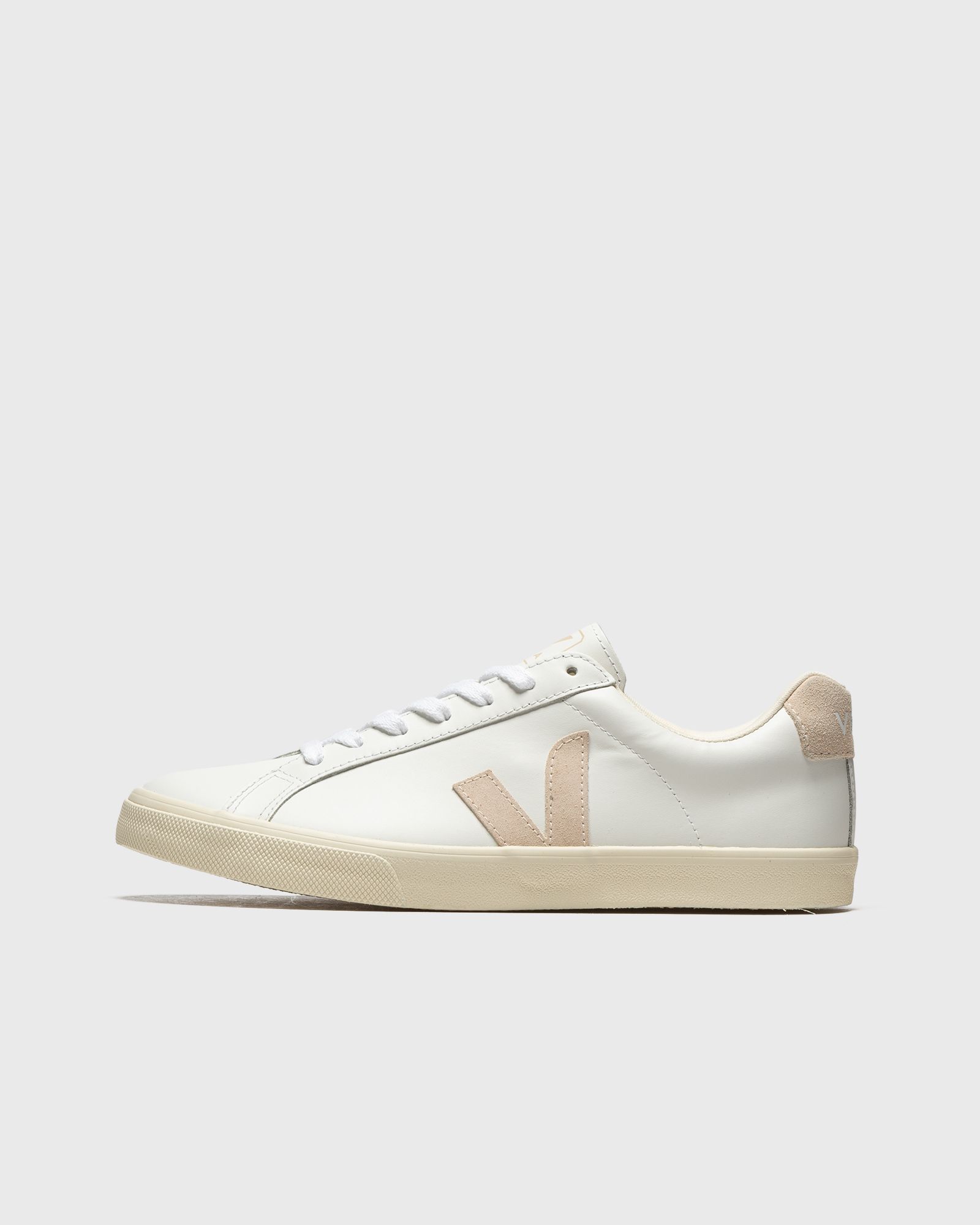 Veja WMNS ESPLAR LOGO LEATHER, white