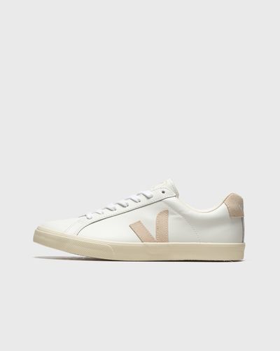 Veja WMNS ESPLAR LOGO LEATHER, white
