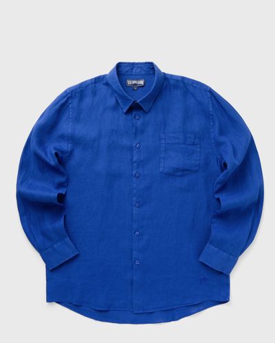 Vilebrequin CAROUBIS SHIRT, blue