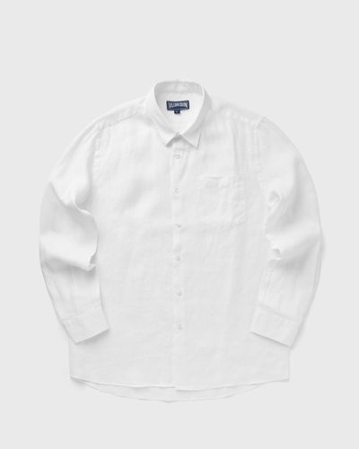 Vilebrequin CAROUBIS SHIRT, white