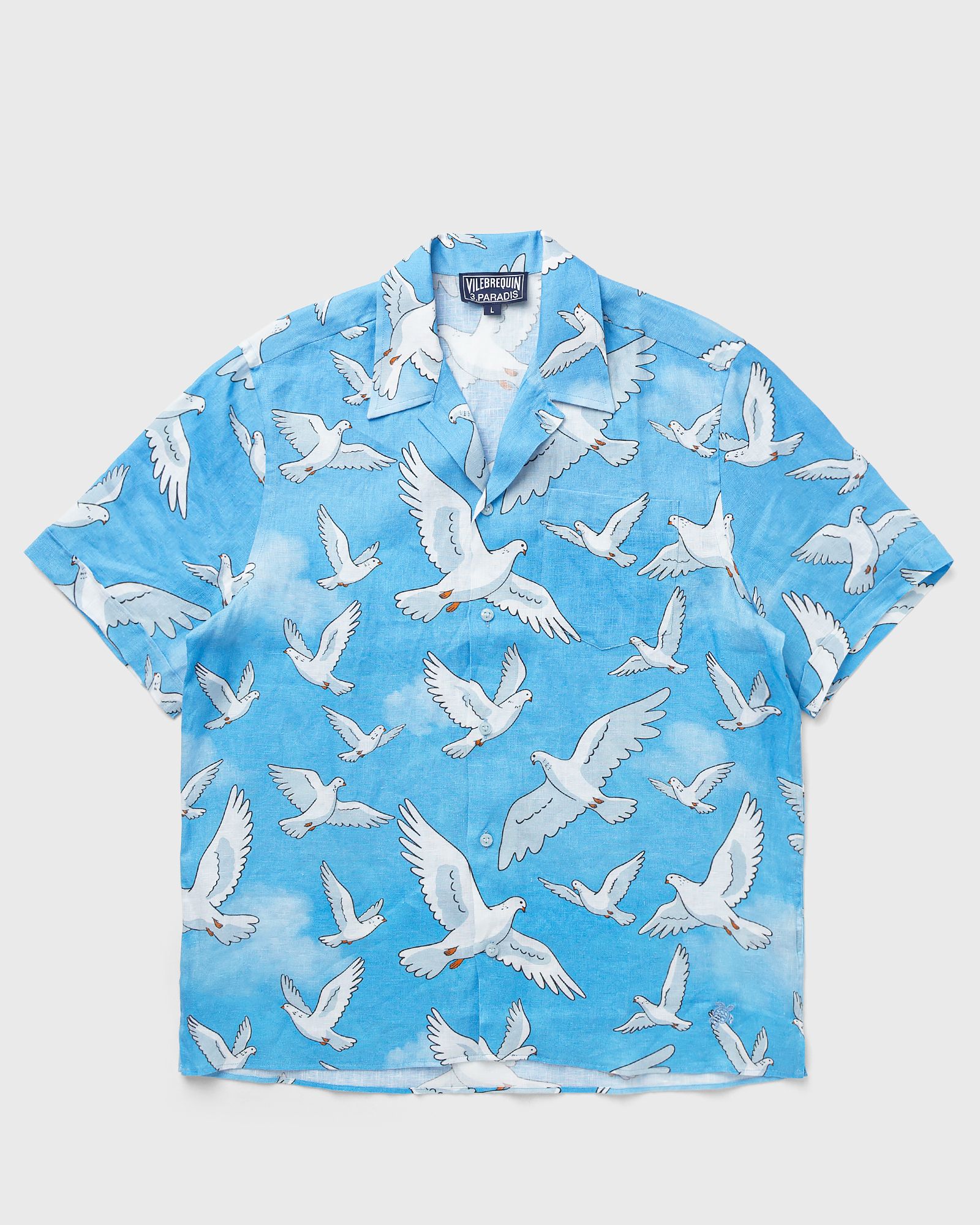Vilebrequin CHELLY ZU215 SHIRT, blue