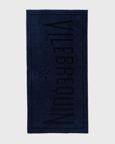 Vilebrequin SAND TOWEL, blue