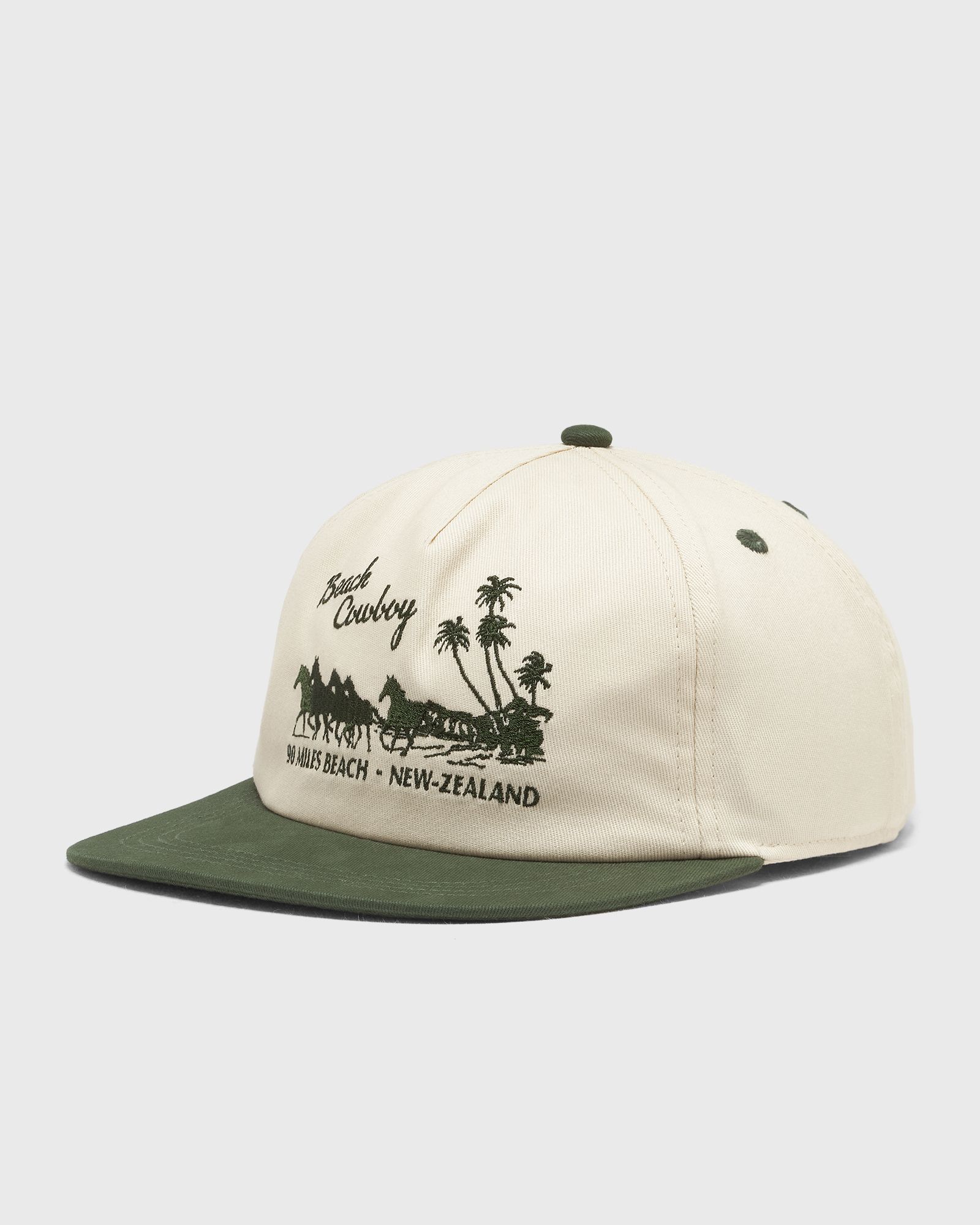 VISIT 90s iMile Beach, green|beige